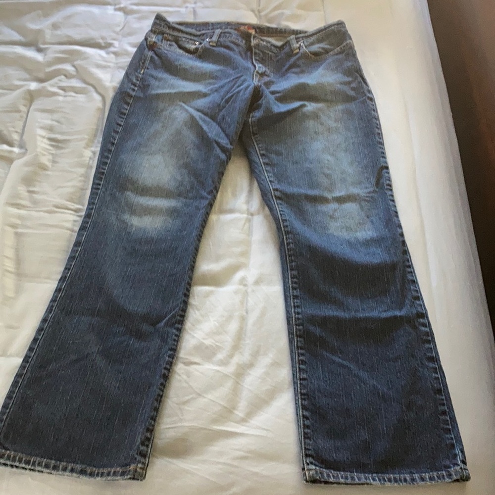 Lucky Brand Jeans, Size 10/30, Easy Rider